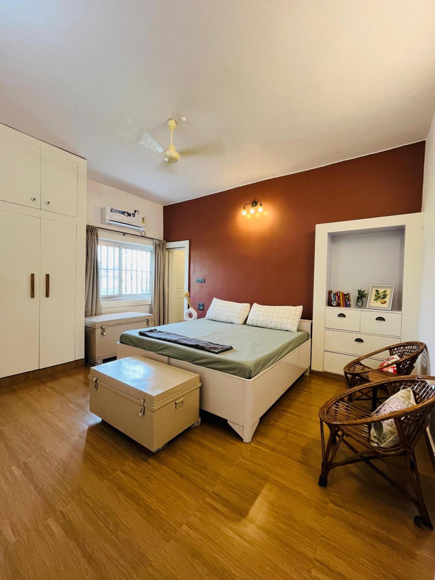 The Bougainvillea Cottage Farmstay Near Dehradun , 2 Bedroom Private Cottage Next To Fields And Orchards With Hill Views Extérieur photo